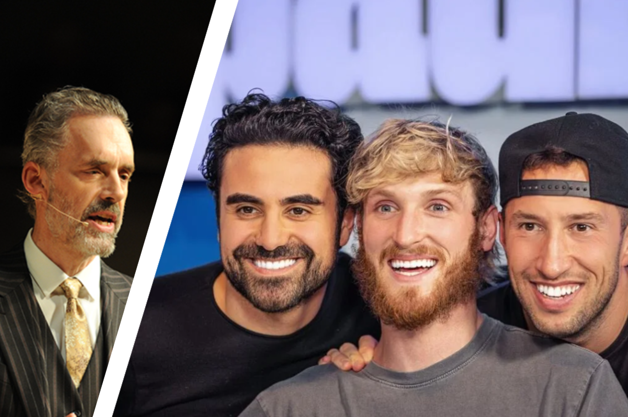Jordan Peterson versus George Janko, Logan Paul, and Mike Majlak from Impaulsive